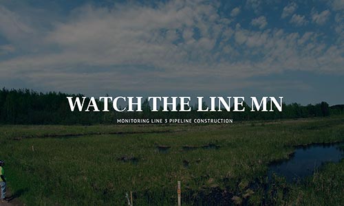 WatchTheLineMN.org Cover Photos