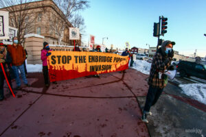 Stop the Enbridge Pipeline Invasion