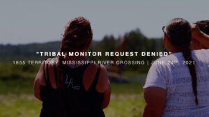 Line 3 Tribal Monitor Request Denied at Mississippi Headwaters
