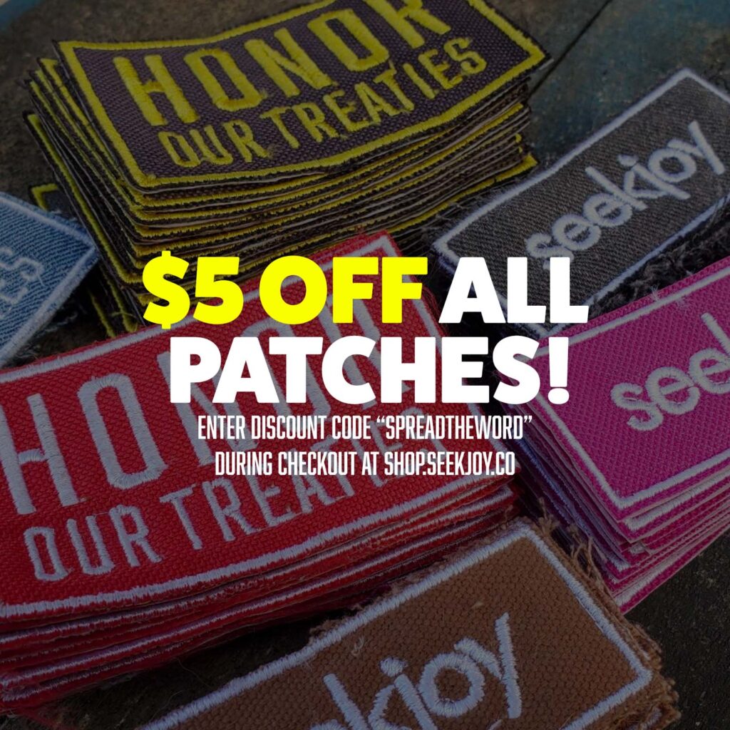 $5 Off Discount Code for Patches in the Community Marketplace!